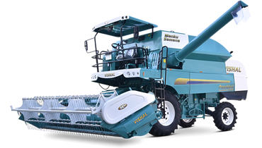 VISHAL 495 - President - Self Propelled Multicrop Combine Harvester